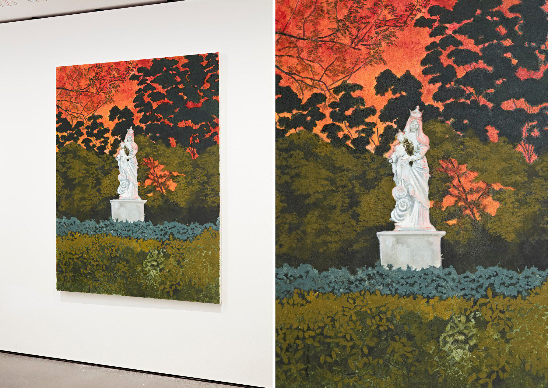 Ravelle Pillay: Sanctum (The Light and the Shade) -  - Viewing Room - Goodman Gallery