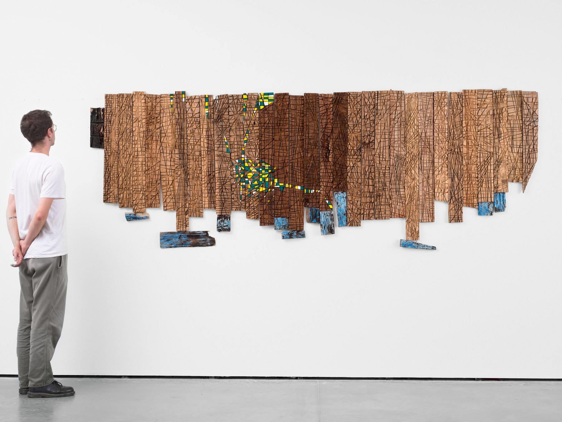 El Anatsui | Go Back and Pick -  - Viewing Room - Goodman Gallery