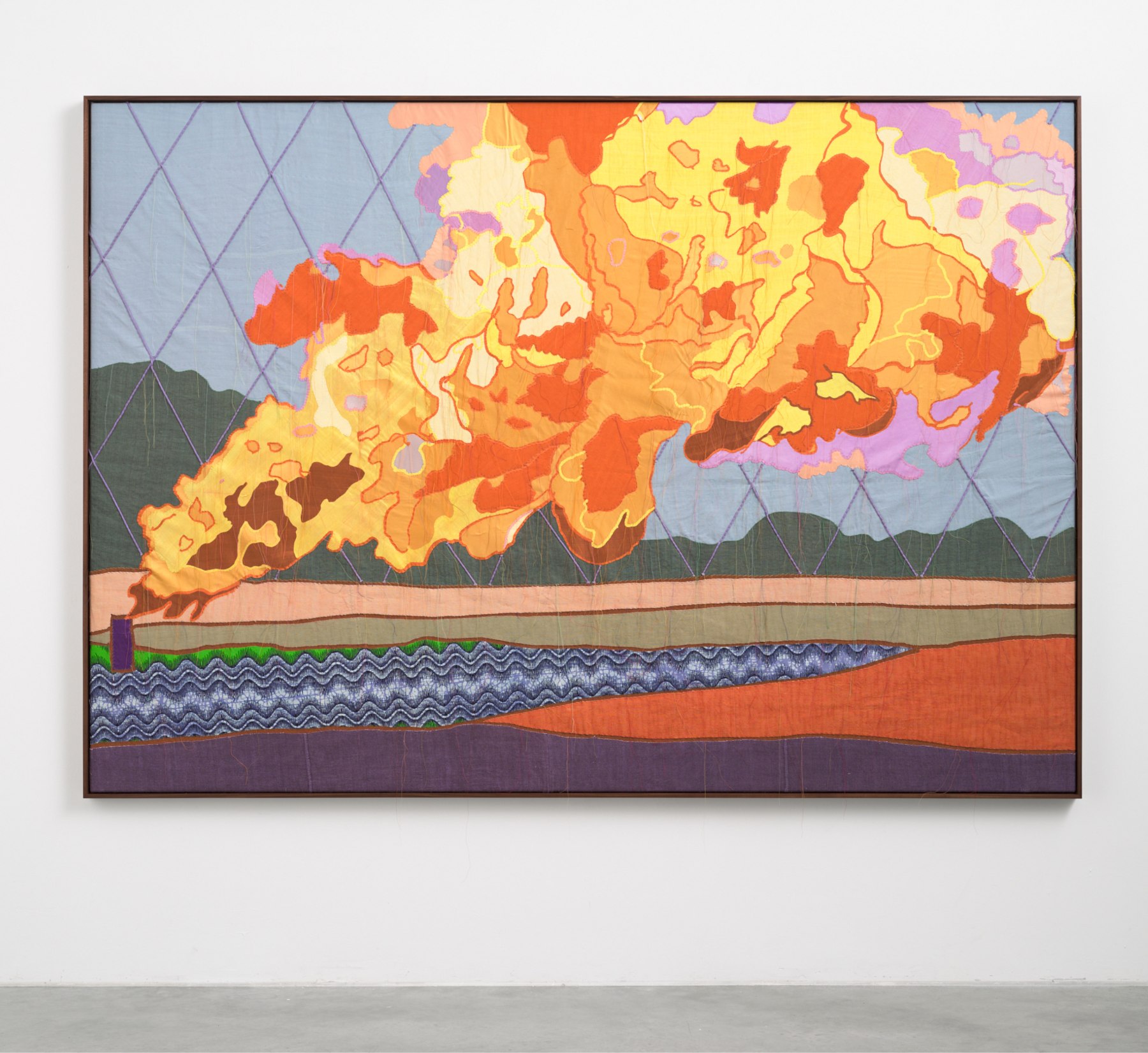 Yinka Shonibare CBE | Earth Pictures -  - Viewing Room - Goodman Gallery