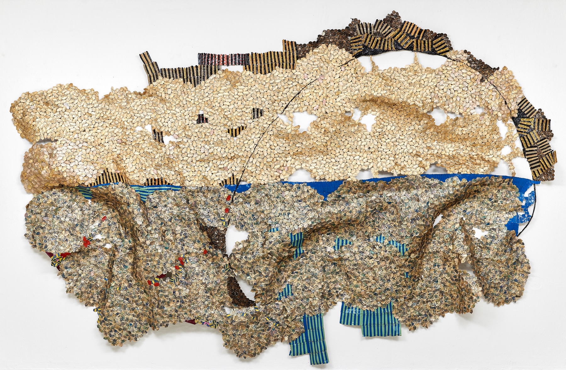 El Anatsui Dossier 2024 -  - Viewing Room - Goodman Gallery