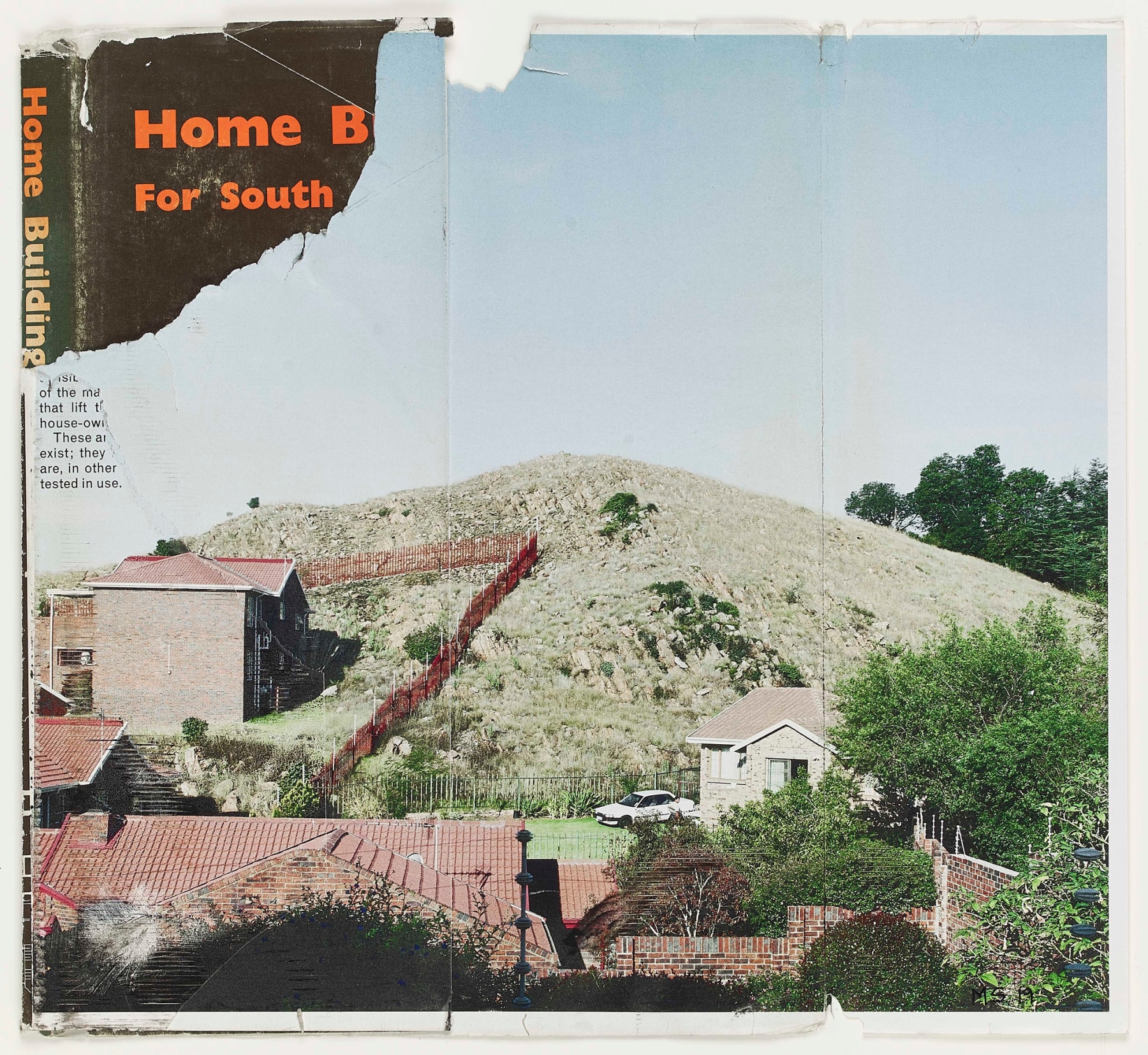 Mikhael Subotzky | Home Building Ideas for South Africa (or A Cape Town Landscape) - Goodman Gallery Cape Town - Viewing Room - Goodman Gallery