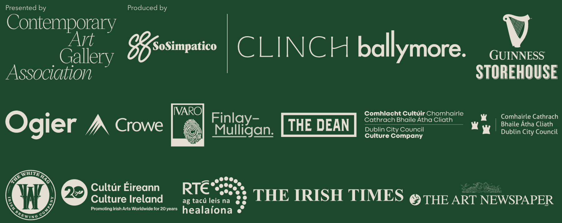 Dublin Gallery Weekend -  - Exhibitions - Kerlin Gallery