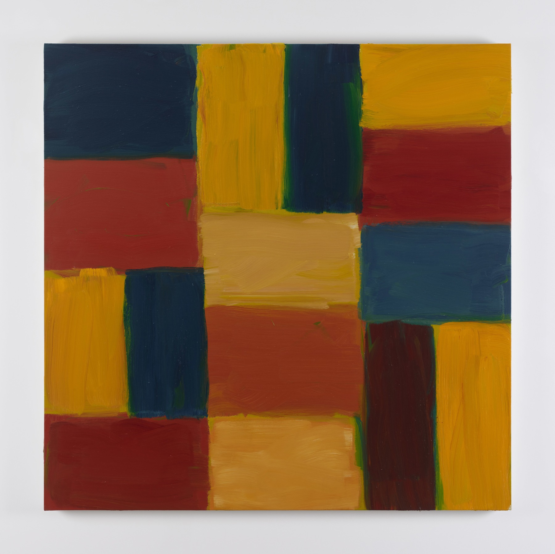 Sean Scully - SQUARE - Exhibitions - Kerlin Gallery