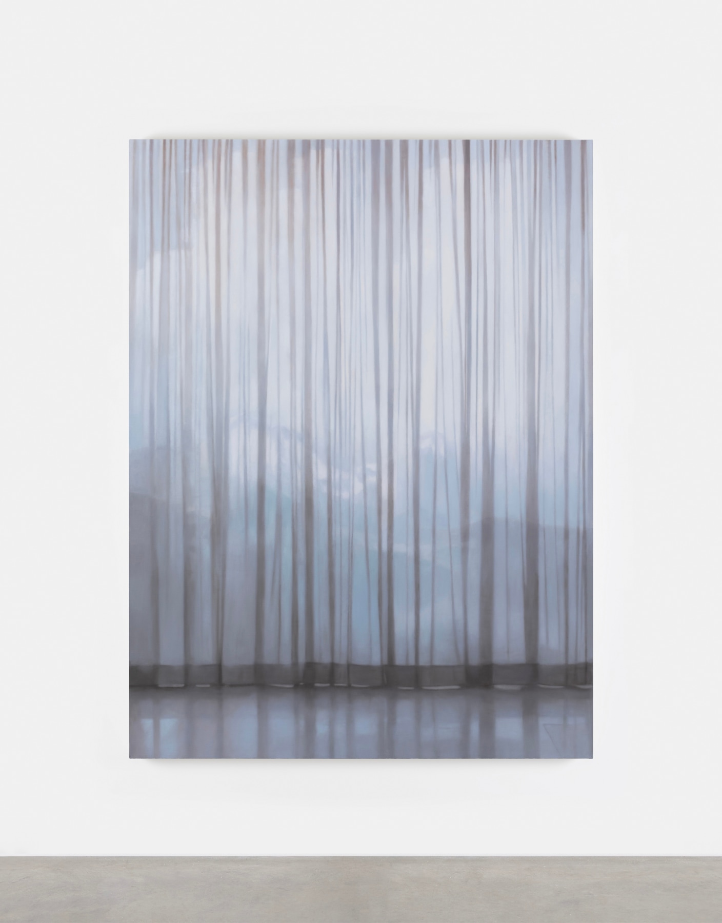 Paul Winstanley&amp;nbsp;
Veil 30
2024
oil on linen
200 x 150 cm / 78.7 x 59.1 in