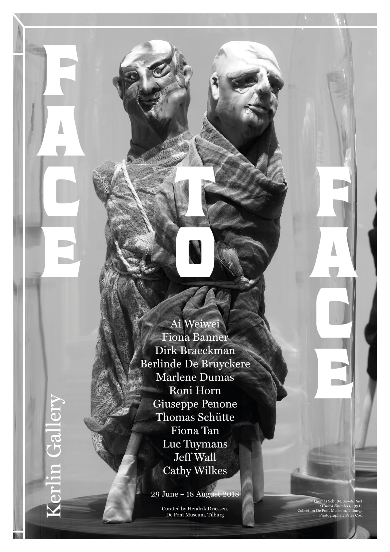 Face to Face - Curated by Hendrik Driessen - Exhibitions - Kerlin Gallery