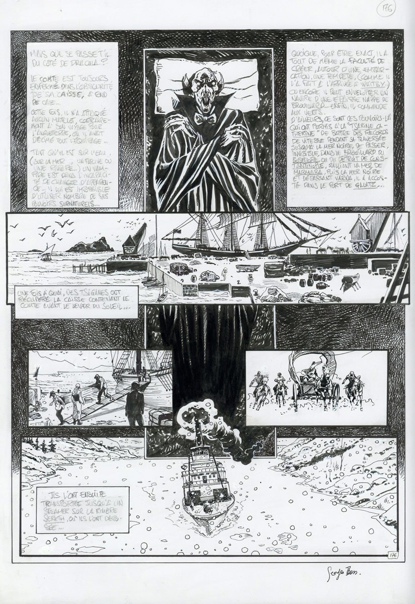 Georges Bess: Tale of Unrealism - Exhibitions - Philippe Labaune Gallery