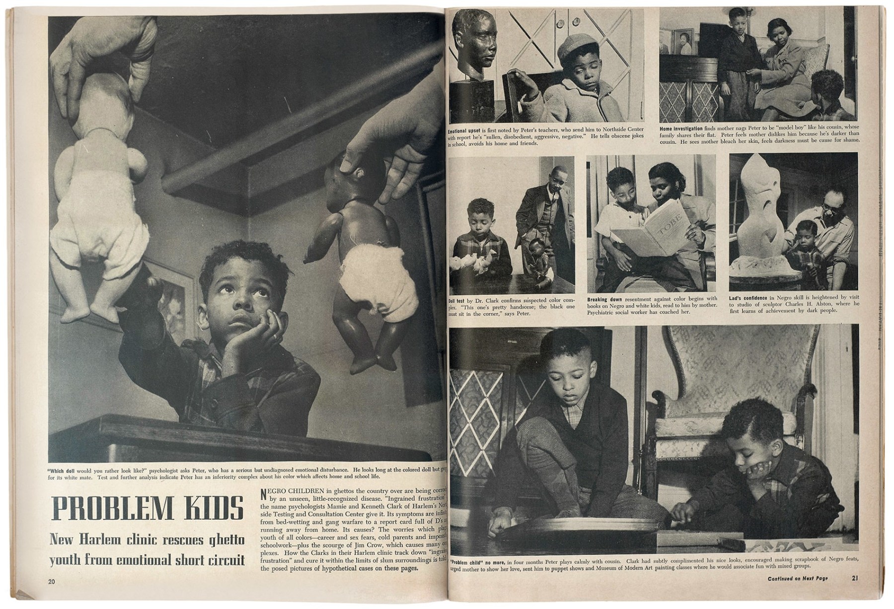 Doll Test 1947 Photography Archive The Gordon Parks Foundation