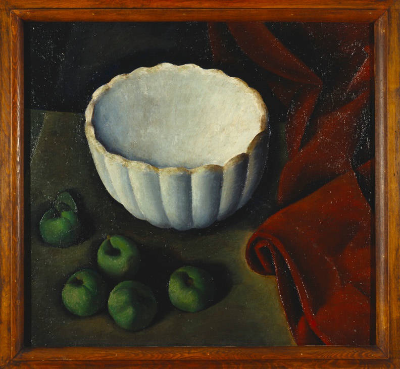 llustration 4
Untitled, Painting 004, c. 1920s
H: 23 3/8 x W: 26 1/4 inches
Oil on Canvas