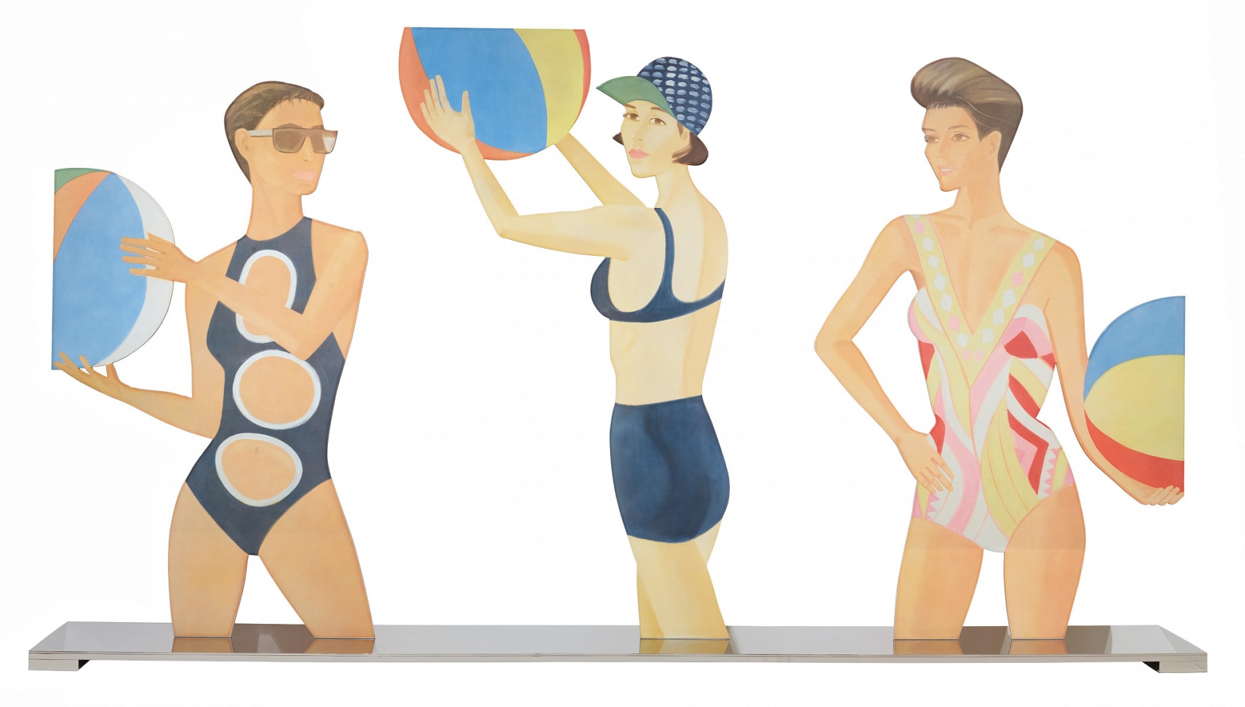 Alex Katz. De Sculptura (colectiva) - Albertina Klosterneuburg - Essl Museum (Austria) - Noticias - Lopez de la Serna CAC