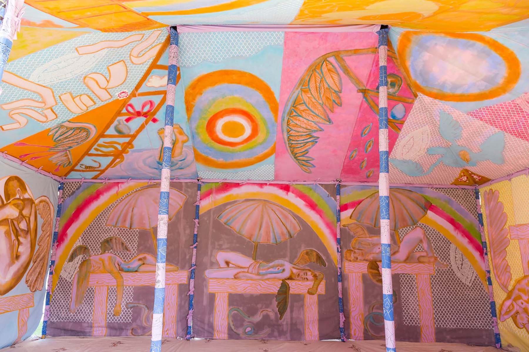 Francesco Clemente. Anima nomade - Palazzo delle Esposizioni, Rome - News - Lopez de la Serna CAC