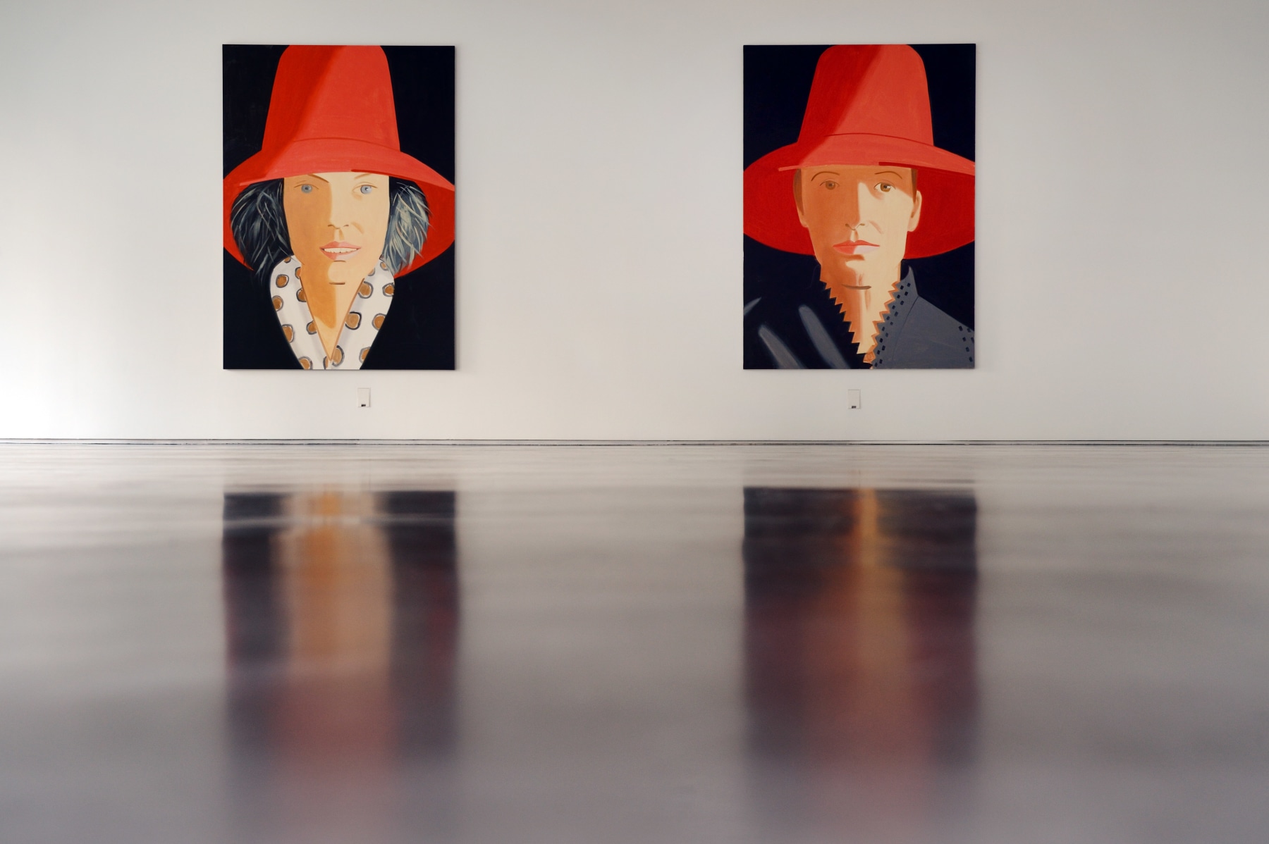 Alex Katz - Red Hat - Exhibitions - Lopez de la Serna CAC
