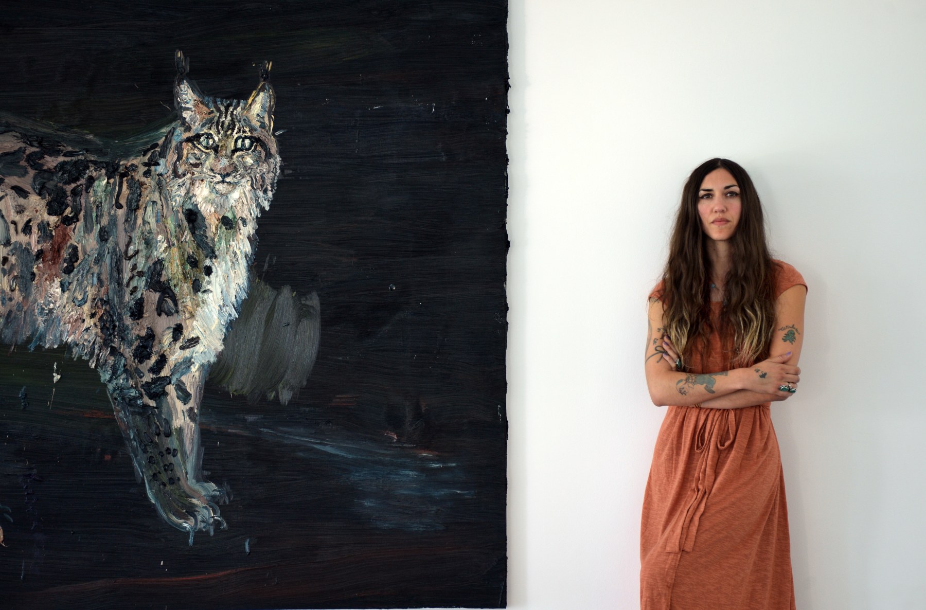 Allison Schulnik - Artists - Lopez de la Serna CAC