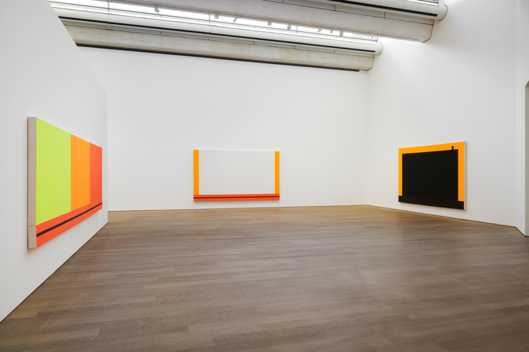 Peter Halley: Conduits. Paintings from the 1980s - Mudam Luxembourg - Musée d'Art Moderne Grand-Duc Jean, Luxembourg - News - Lopez de la Serna CAC
