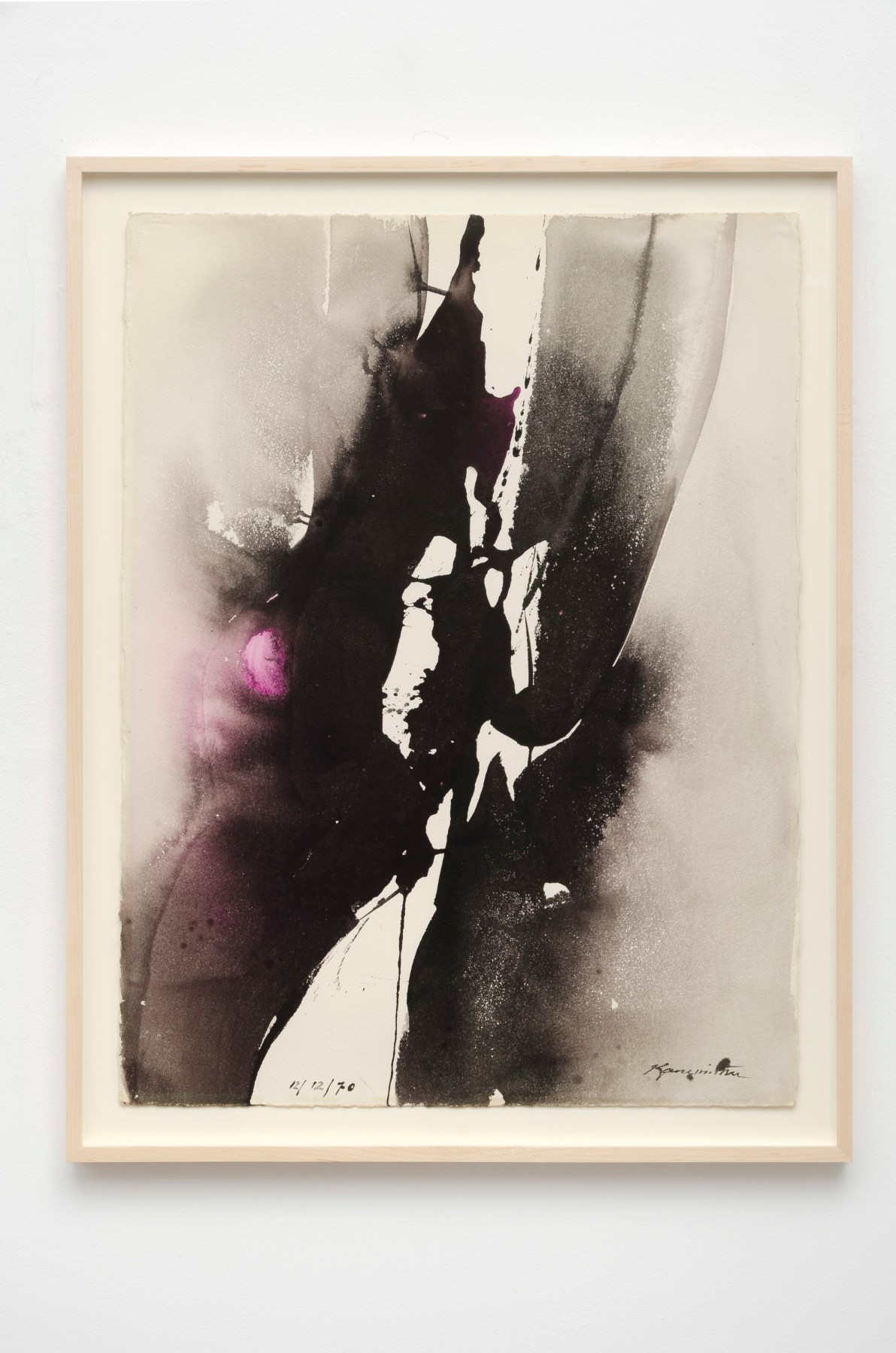 This World and the Next: Veda B. Kaya and Matsumi Kanemitsu - Exhibitions - Louis Stern Fine Arts
