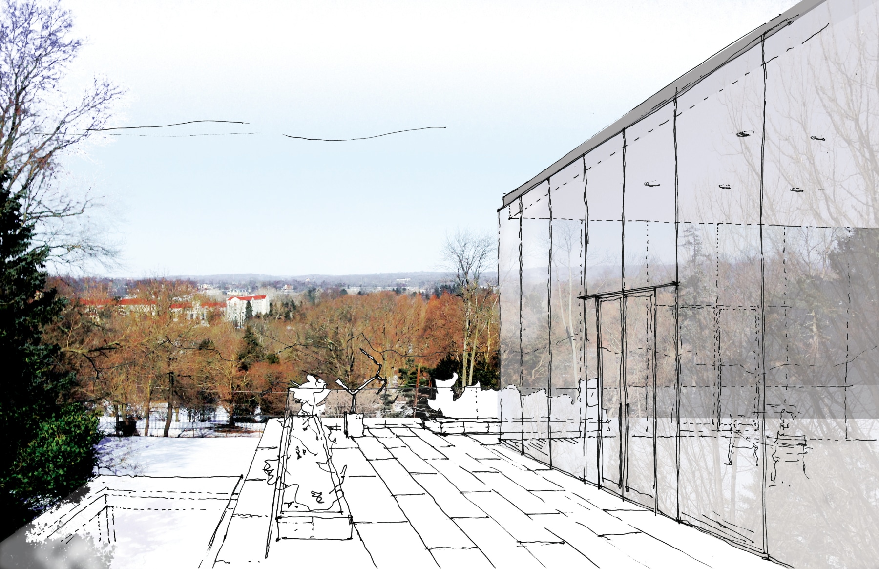 Woodmere Art Museum Proposed Master Plan - Projects - Baird Architects