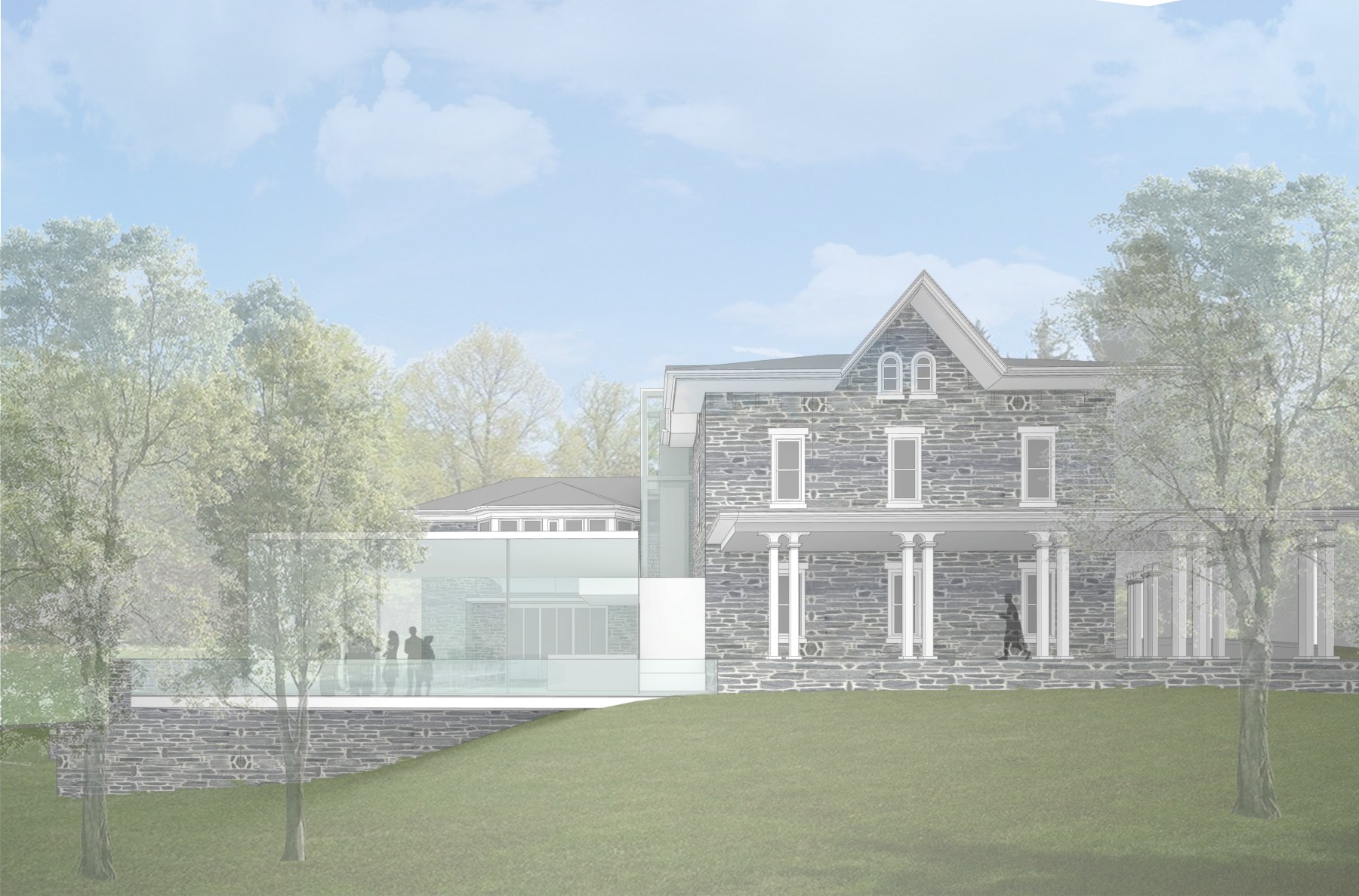 Woodmere Art Museum - Projects - Baird Architects
