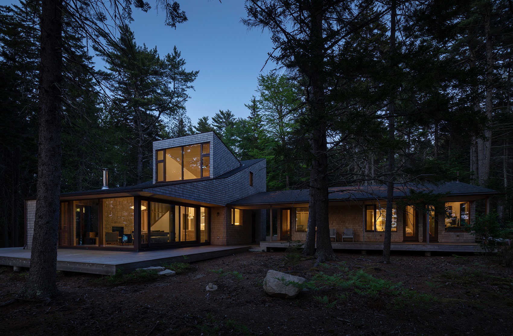 Somes Sound House - Projects - Baird Architects