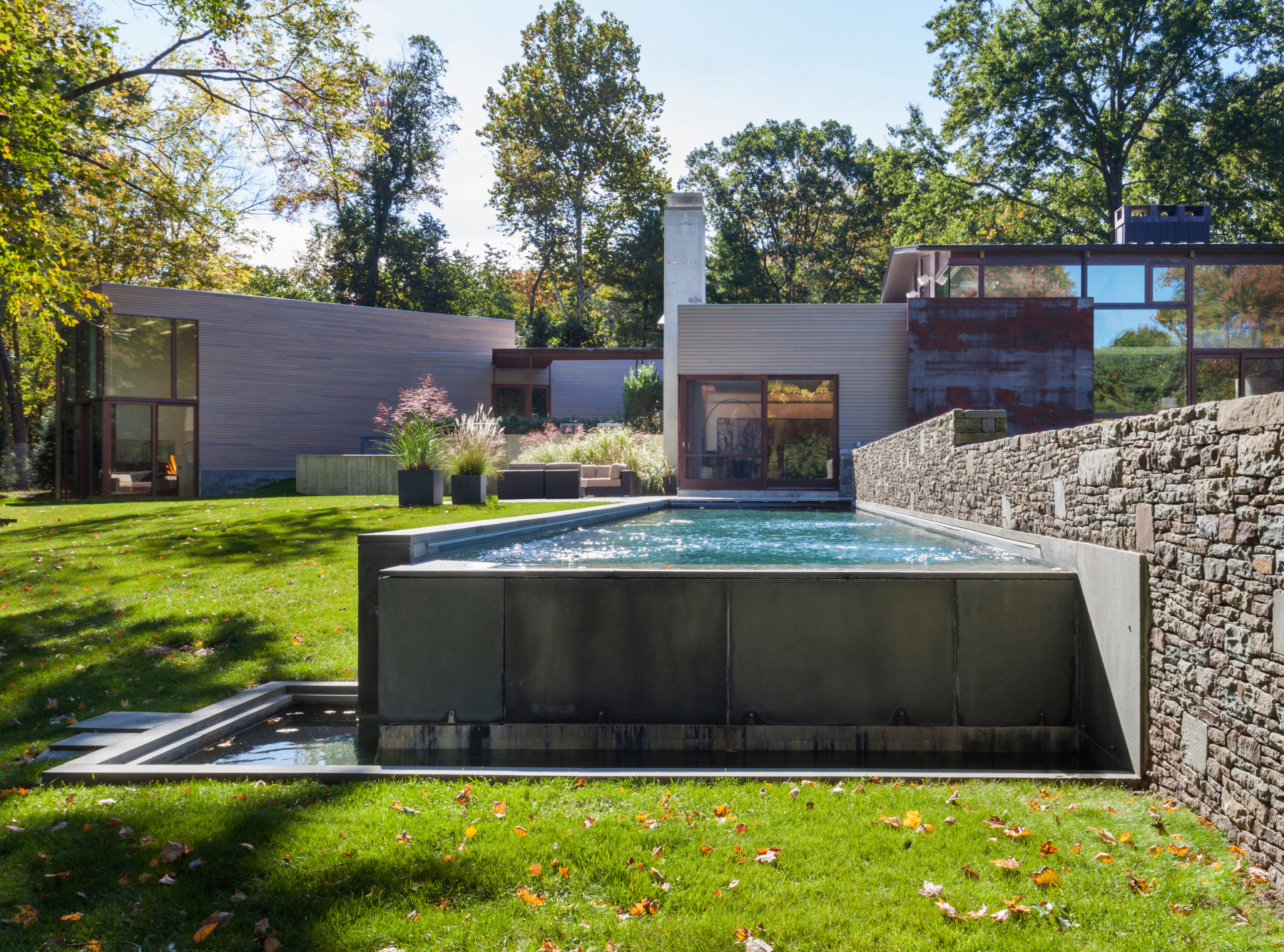 Greenwich House - Projects - Baird Architects