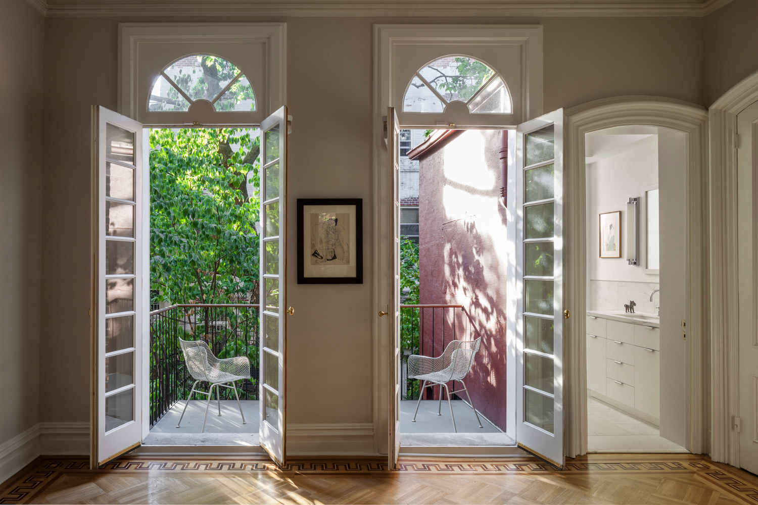 Garden Place Townhouse - Projects - Baird Architects