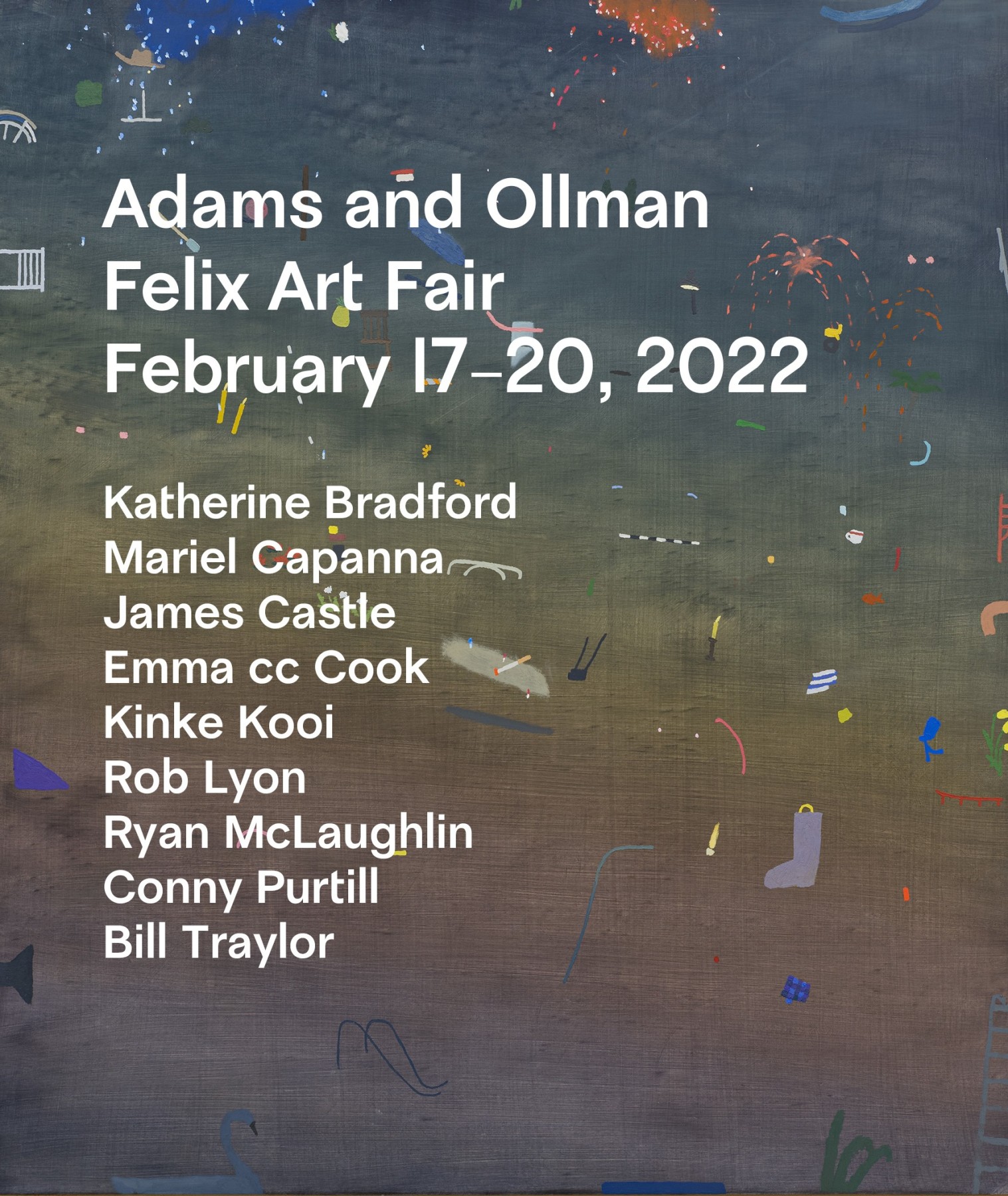 Felix LA - February 17–20, 2022 - Viewing Room - Adams and Ollman Viewing Room
