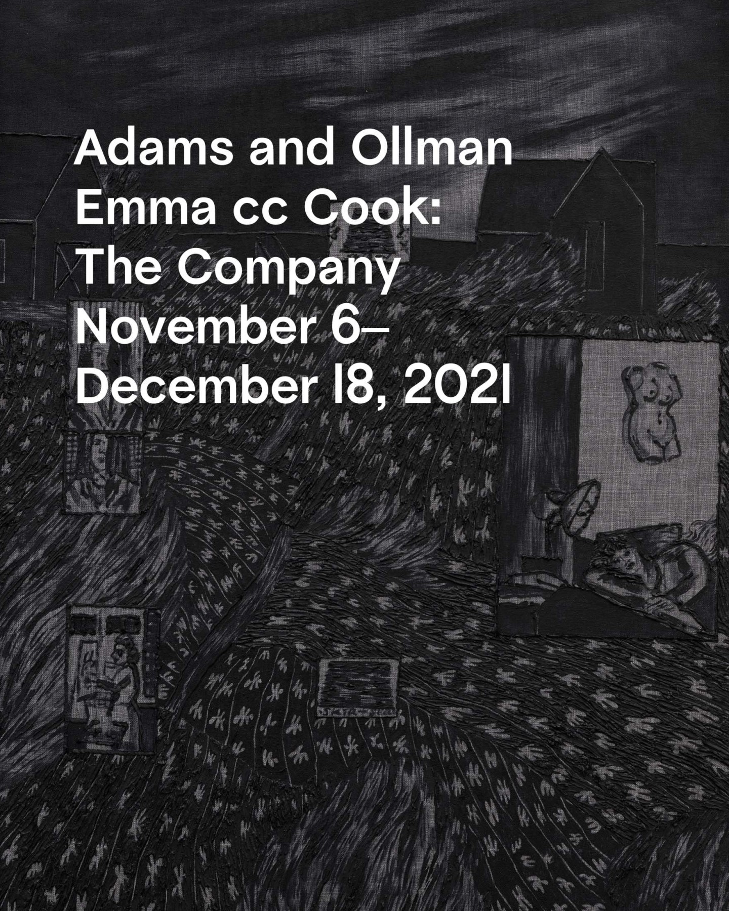 Emma cc Cook: The Company - November 6–December 18, 2021 - Viewing Room - Adams and Ollman Viewing Room