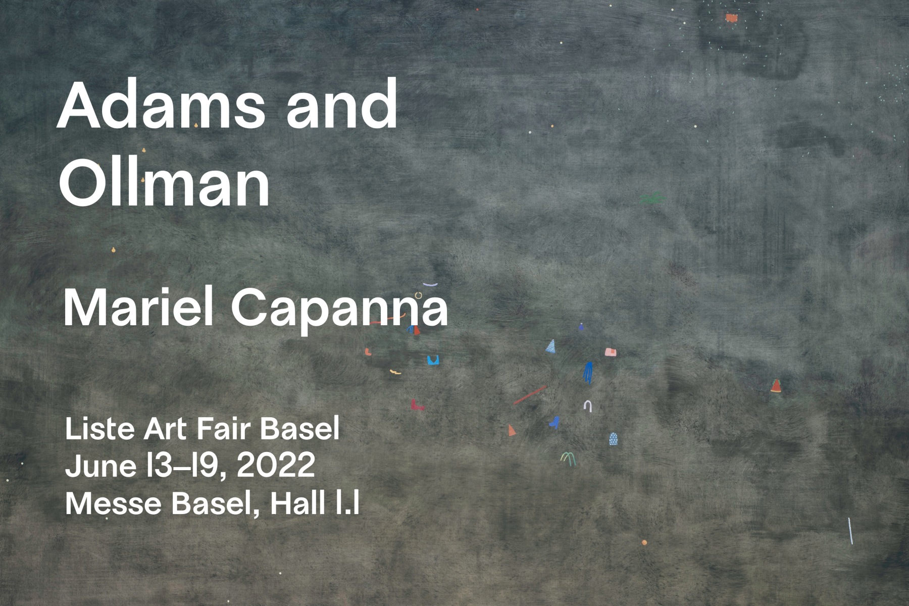Liste 2022: Mariel Capanna - June 13–19, 2022 - Viewing Room - Adams and Ollman Viewing Room