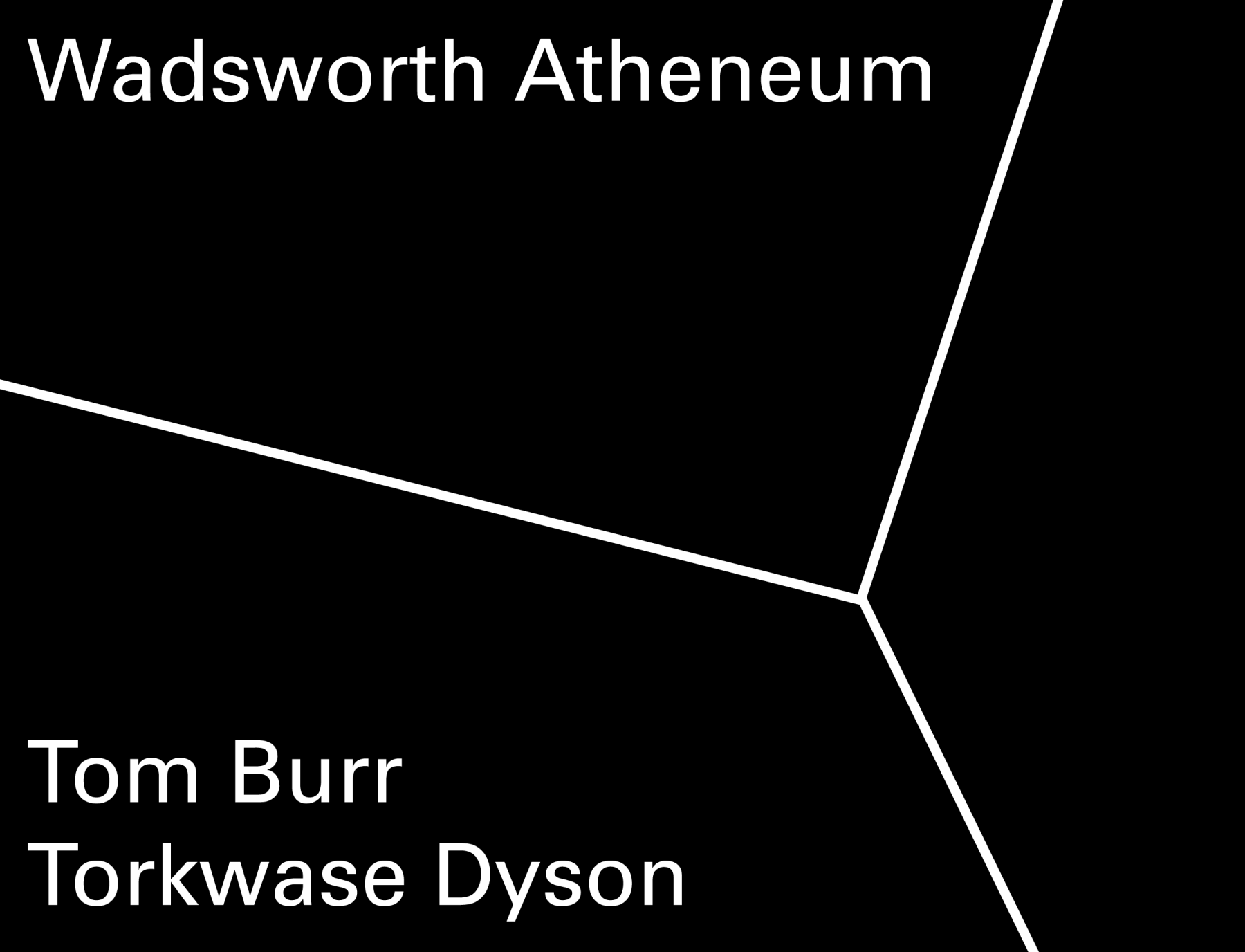 Wadsworth Atheneum - In Dialogue - Tony Smith Foundation