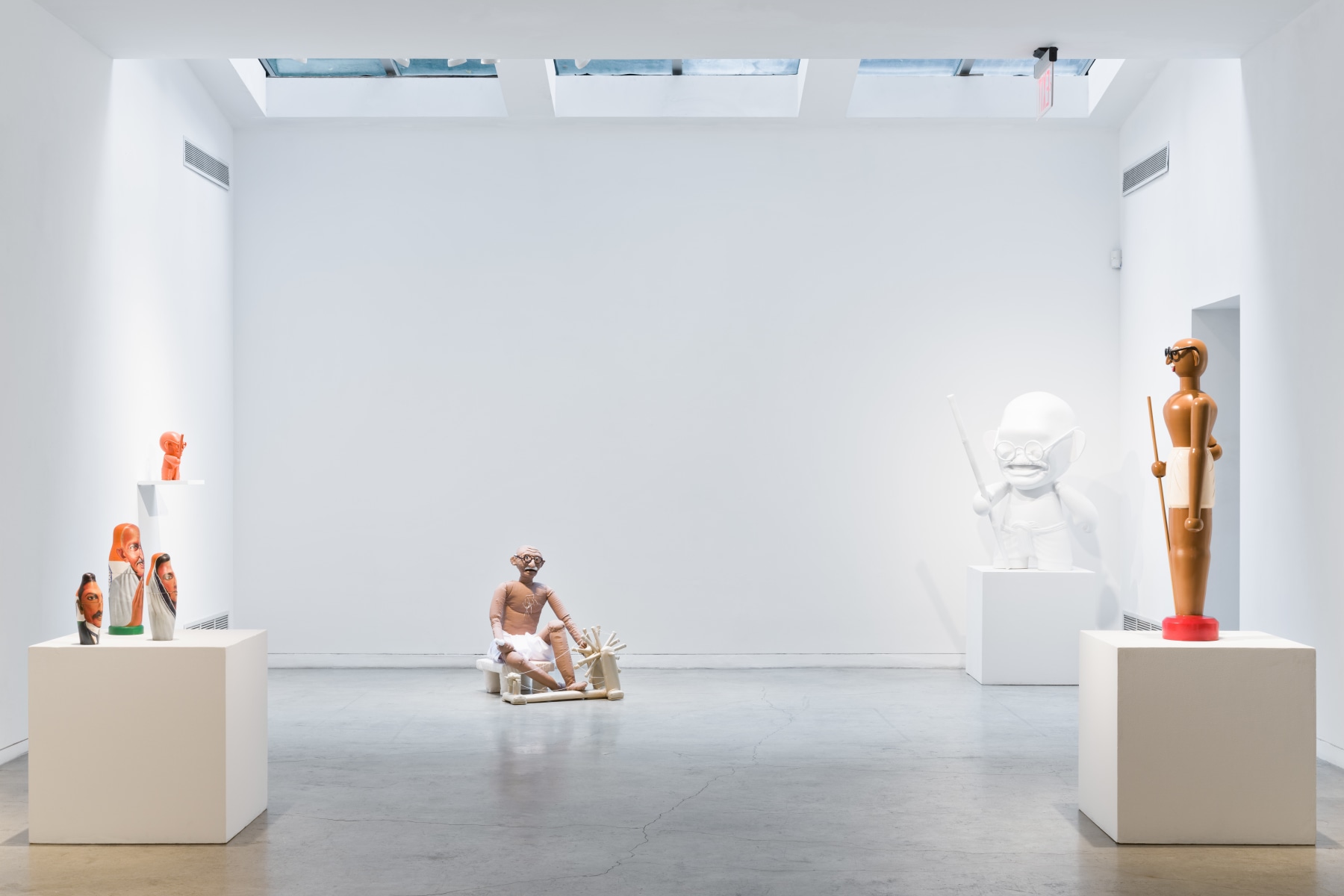 Debanjan Roy | Inappropriated: The Toy Gandhi -  - Exhibitions - Aicon Contemporary