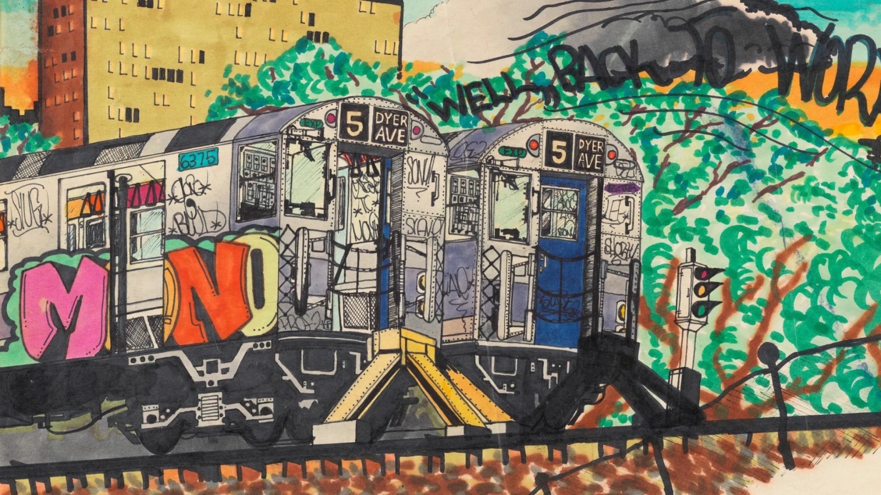 Street Stories – Graffiti and the Legacy of Martin Wong - Museum of the City of New York - News - PPOW