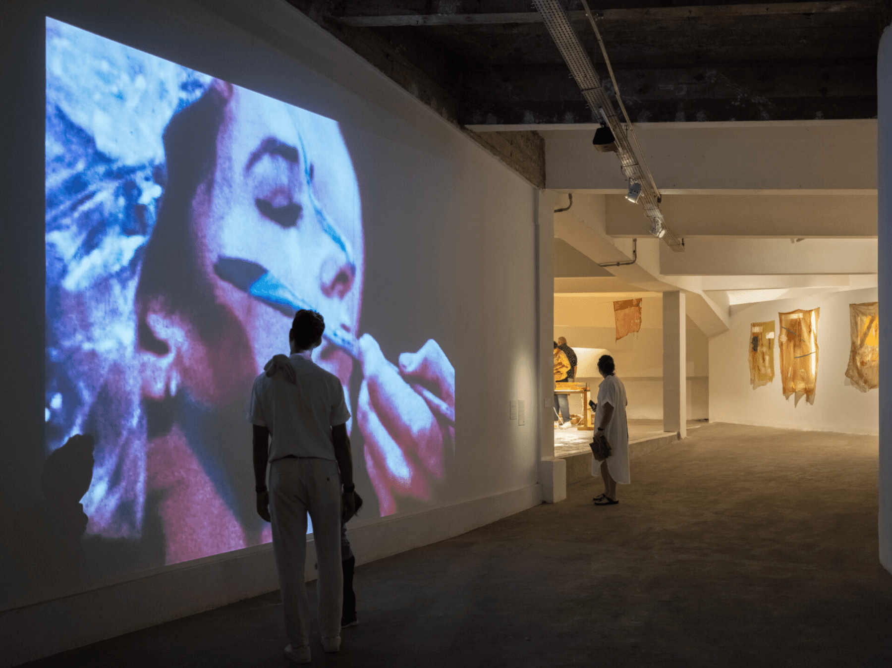 body-house: Dialogues between Carolee Schneemann, Diego Bianchi and Márcia Falcão - Pivô - Exhibitions - PPOW