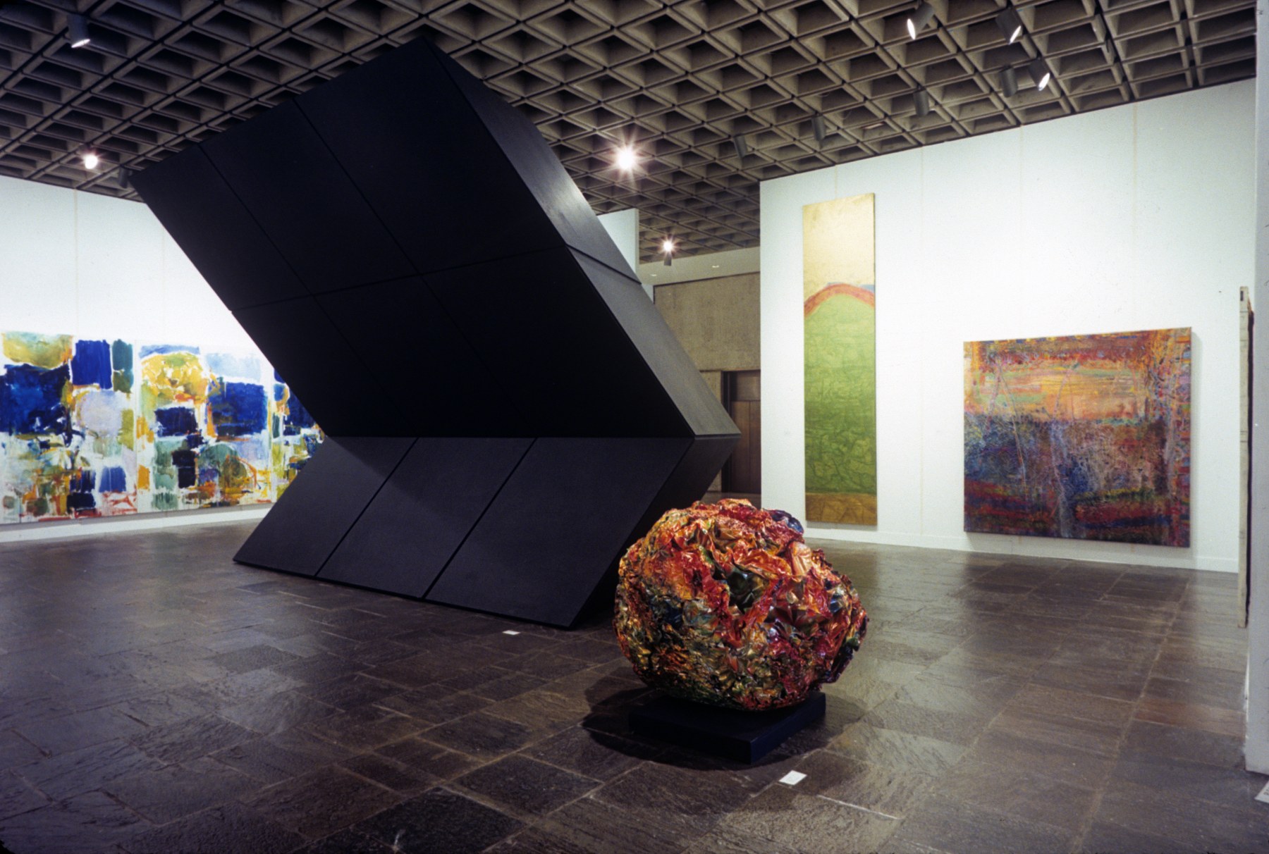 1973 Biennial Exhibition: Contemporary American Art - Whitney Museum of American Art - Exhibitions - Tony Smith Estate