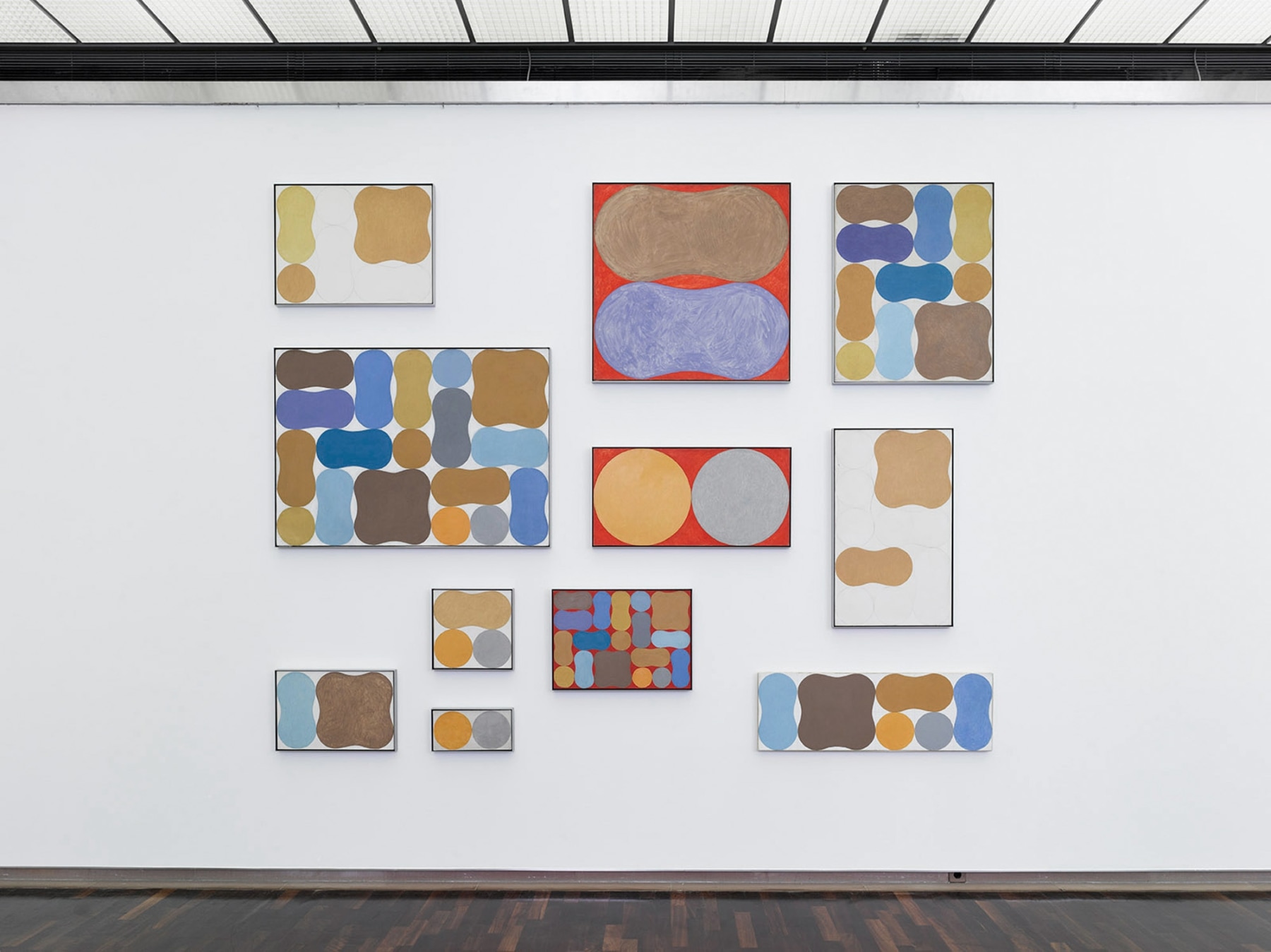Louisenberg,&amp;nbsp;a series of 11 numbered paintings