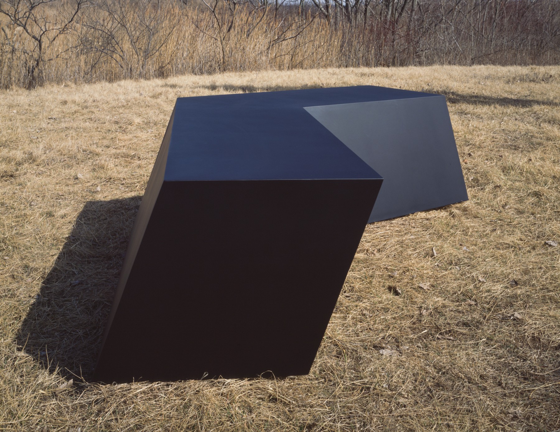 Welded bronze, black patina
33 in. &amp;times; 13 ft. 6 in. &amp;times; 6 ft. 8 in. (83.8 &amp;times; 411.5 &amp;times; 203.2 cm), edition 2/6
IVAM Institut Valenci&amp;agrave; d&amp;#39;Art Modern, Spain
Dedication: Mamoru Sato