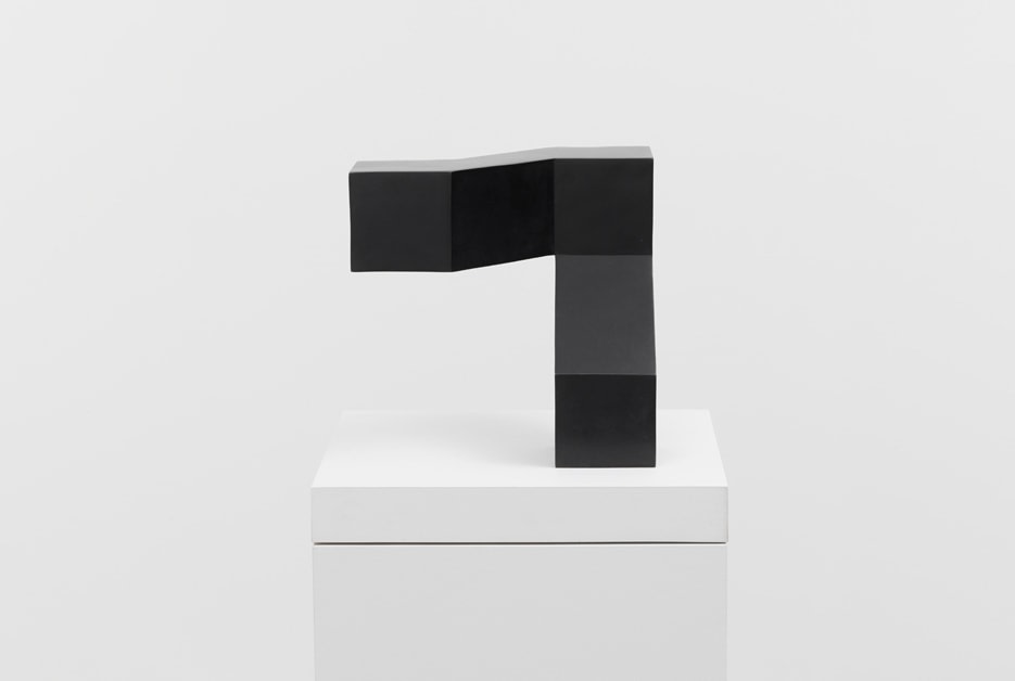 Cast bronze, black patina
12 &amp;times; 12 &amp;times; 8 in. (30.5 &amp;times; 30.5 &amp;times; 20.3 cm), edition 6/9
Private collection