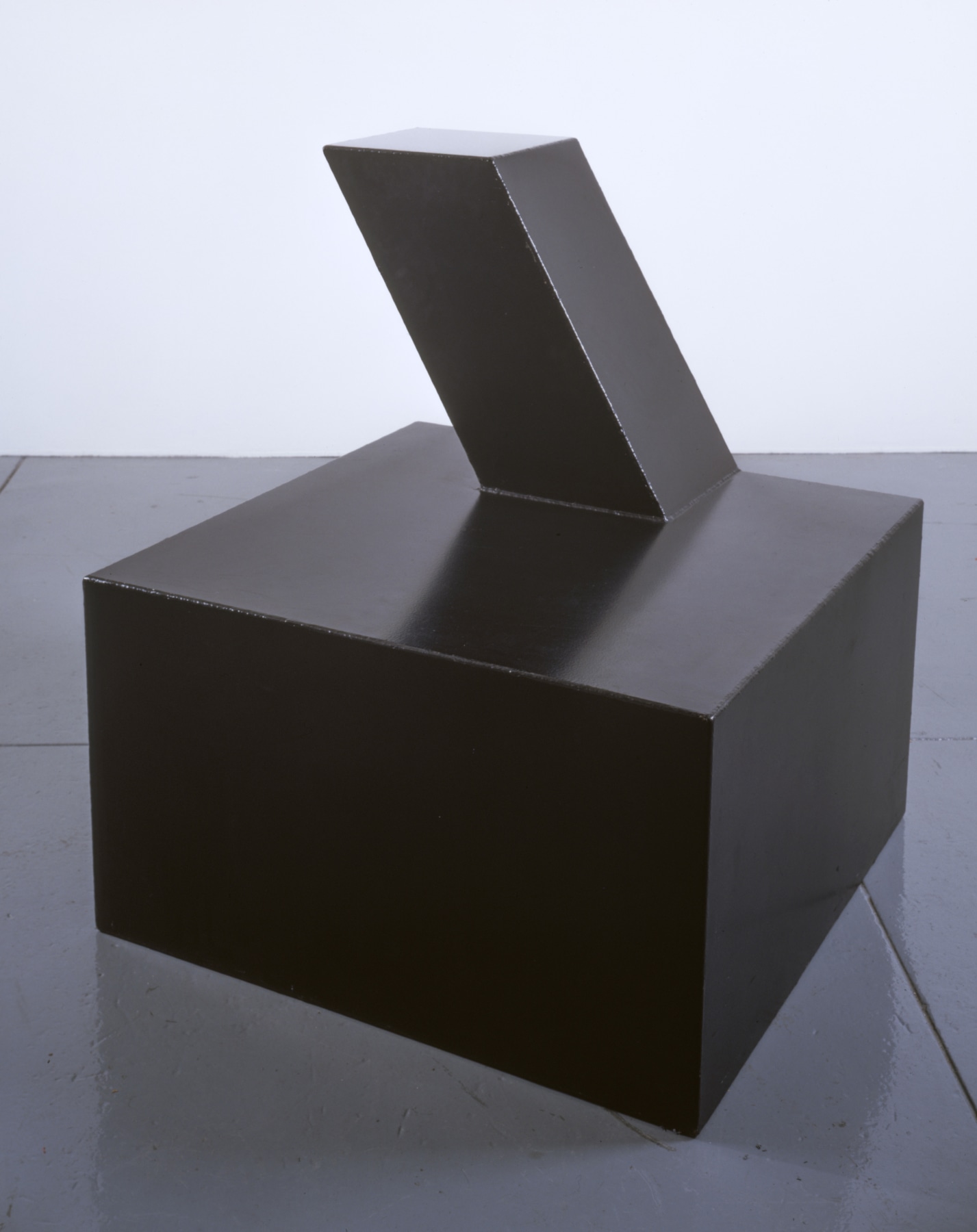 Steel, painted black
42 &amp;times; 36 &amp;times; 36 in. (106.7 &amp;times; 91.4 &amp;times; 91.4 cm), edition 1/6
Private collection