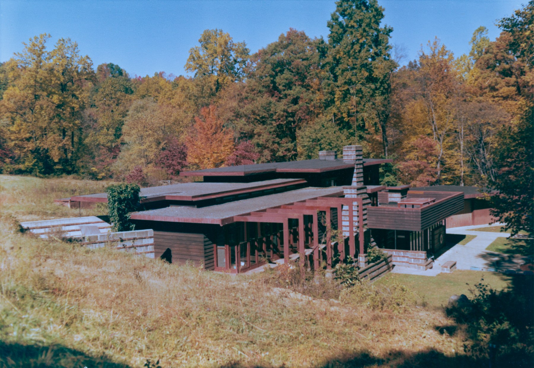 Henry and Elizabeth Stone, 1941–50 - Bernardsville, New Jersey - Architecture - Tony Smith Estate