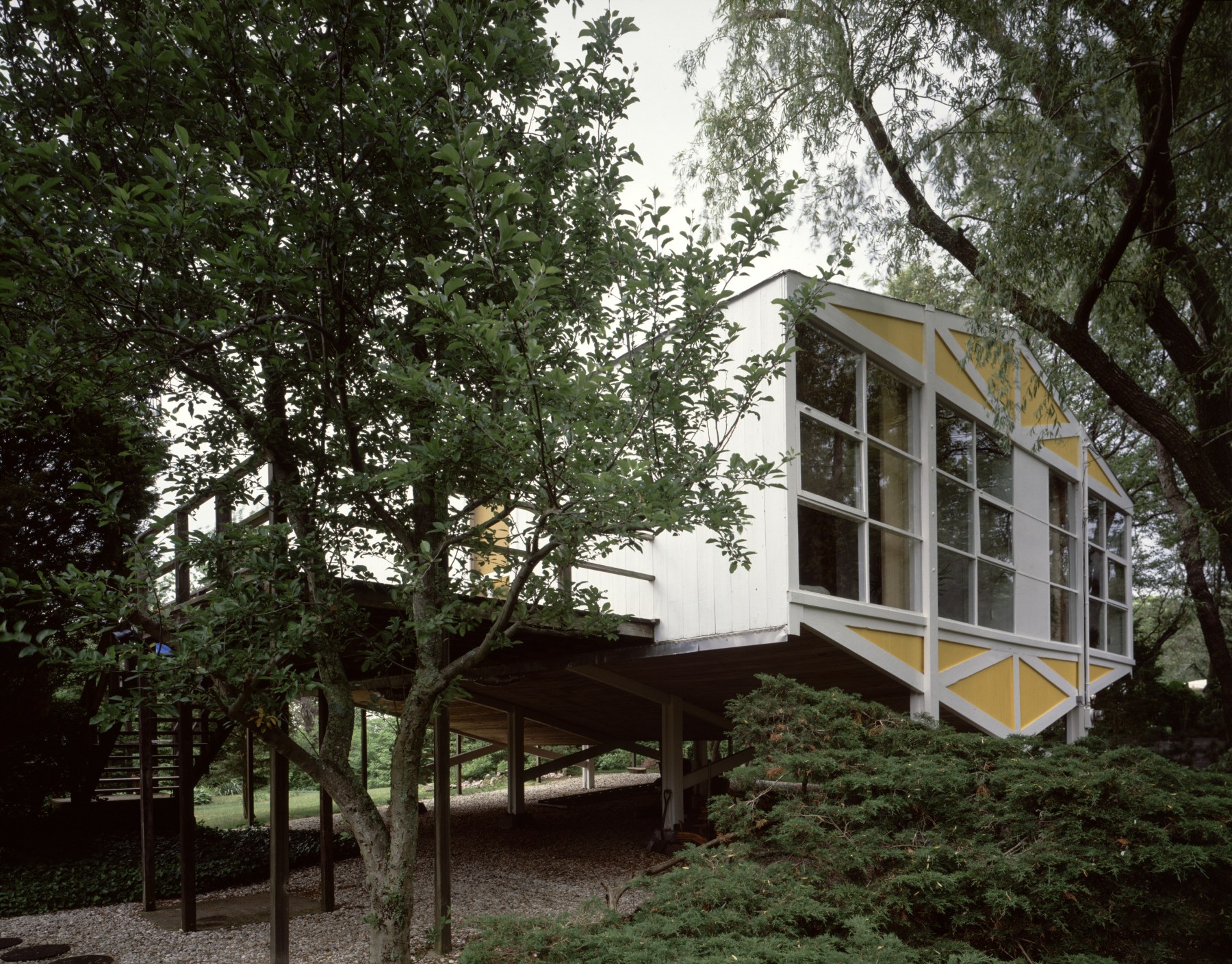 Theodoros Stamos House, 1951 - East Marion, New York - Architecture - Tony Smith Estate