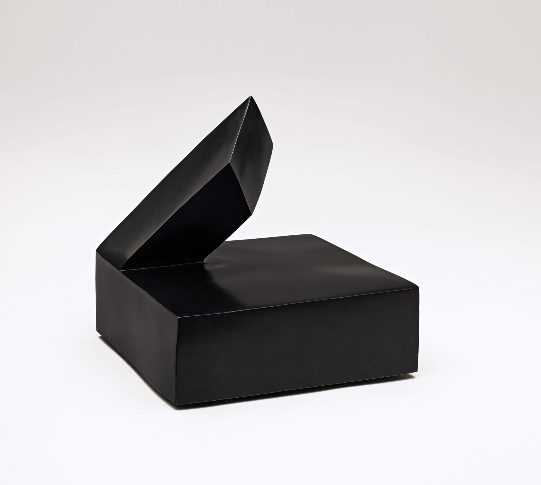 Cast bronze, black patina
15 &amp;times; 14 &amp;times; 14 in. (38.1 &amp;times; 35.6 &amp;times; 35.6 cm), edition 1/6
Private collection