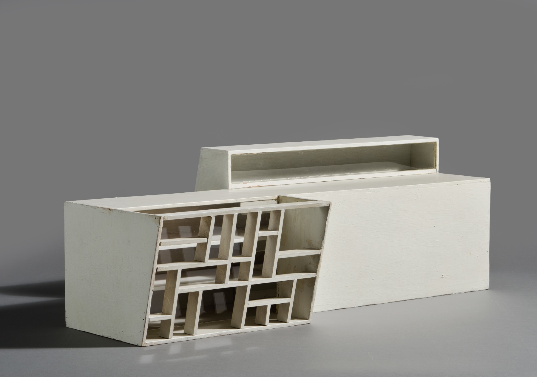 S. C. Johnson & Son Museum, 1962 - Unrealized - Architecture - Tony Smith Estate