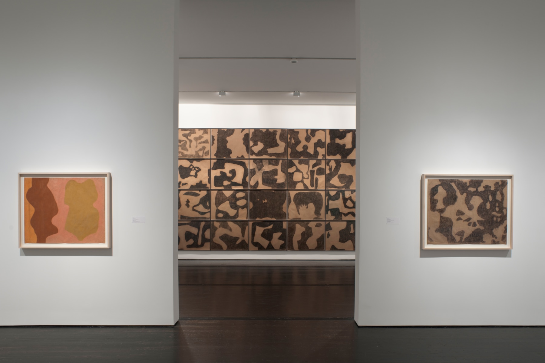 Tony Smith: Drawings - The Menil Collection - Exhibitions - Tony Smith Estate