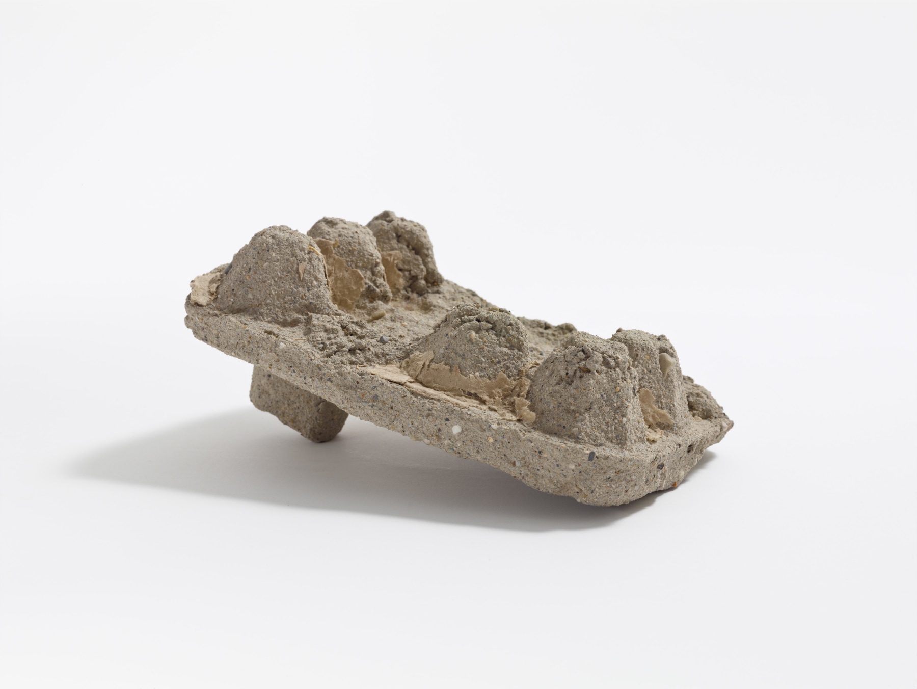 Concrete
33&amp;frasl;4 &amp;times; 83&amp;frasl;8 &amp;times; 65&amp;frasl;8 in. (9.5 &amp;times; 21.3 &amp;times; 16.8 cm)
Unique