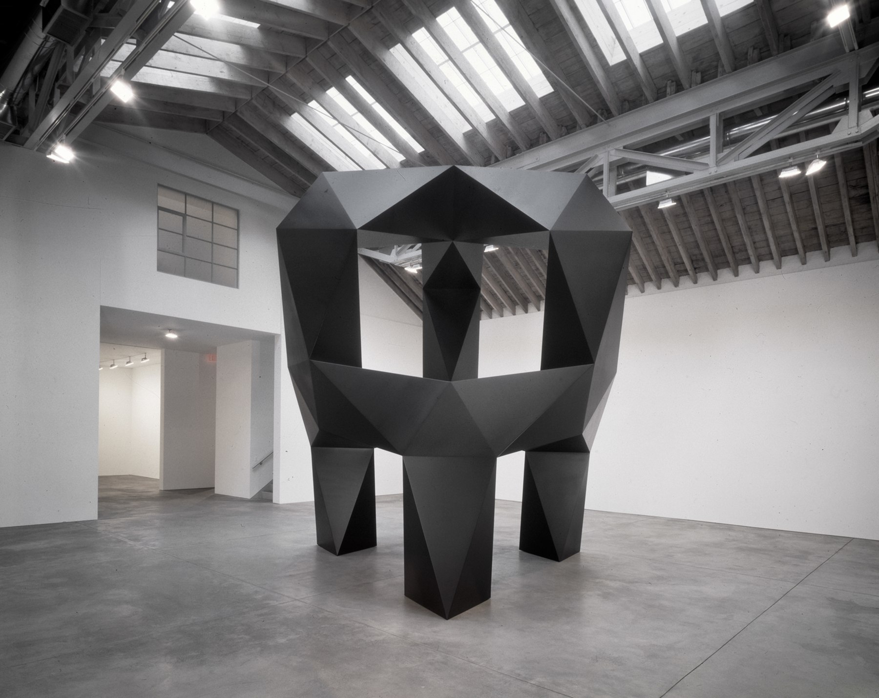 Tony Smith: Moondog - Paula Cooper Gallery - Exhibitions - Tony Smith Estate