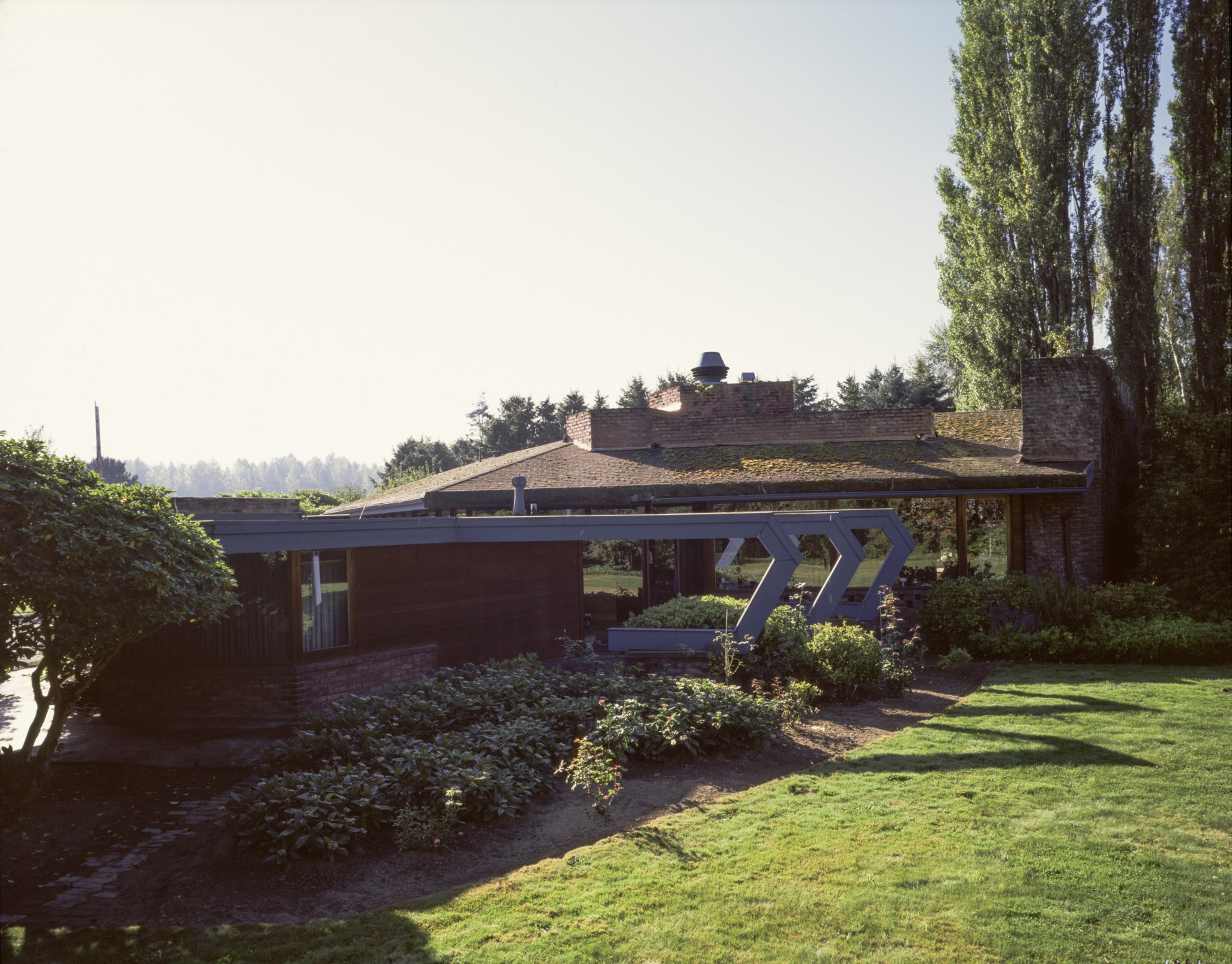 L.L. Brotherton House, 1944–45 - Mt. Vernon, Washington - Architecture - Tony Smith Estate