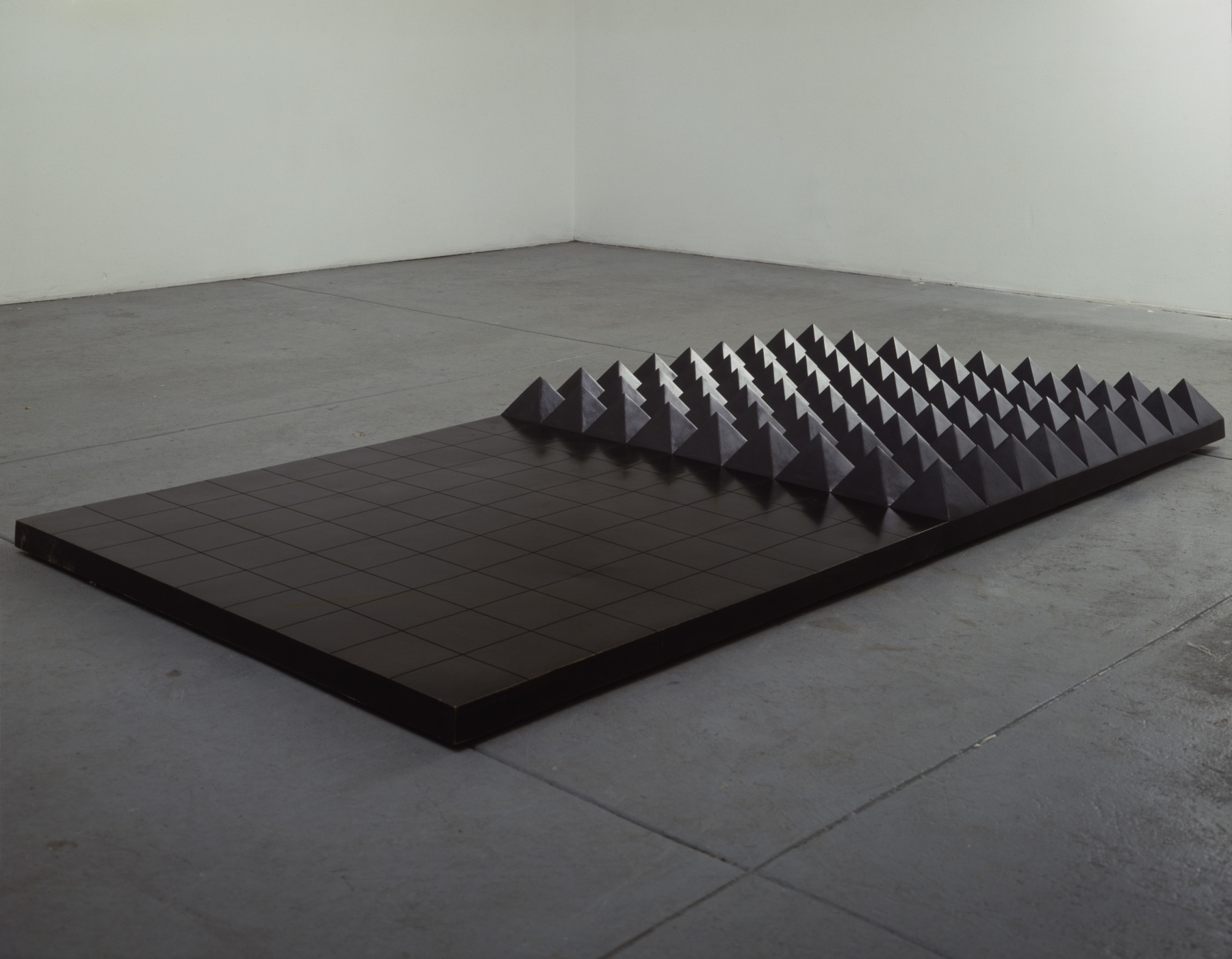 Cast bronze, black patina
5 &amp;times; 821&amp;frasl;4&amp;nbsp;&amp;times; 41 in.&amp;nbsp;(12.7 &amp;times; 208.9 &amp;times; 104.1 cm), edition 1/9
Private collection