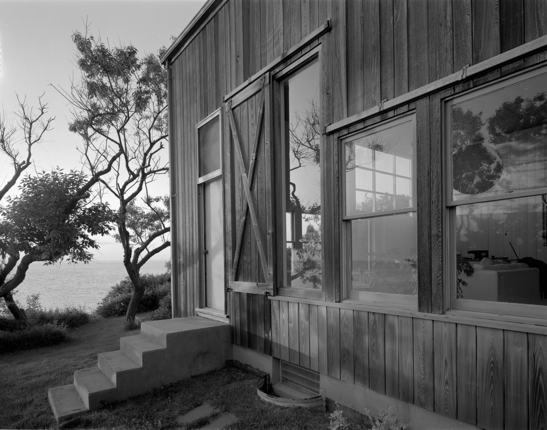 Betty Parsons Studio, 1960 - Southold, New York - Architecture - Tony Smith Estate