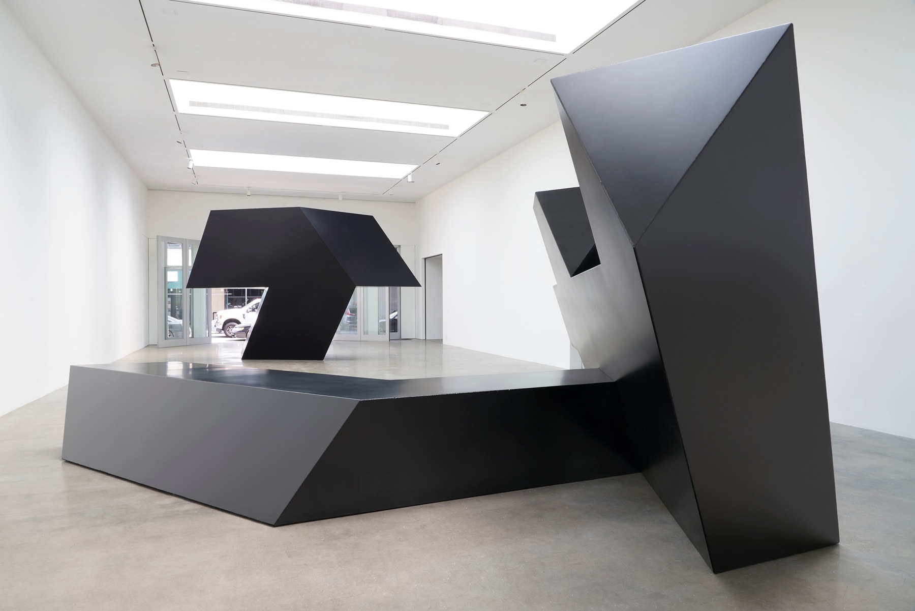 Tony Smith: Source, Tau, Throwback - Pace Gallery - Exhibitions - Tony Smith Estate