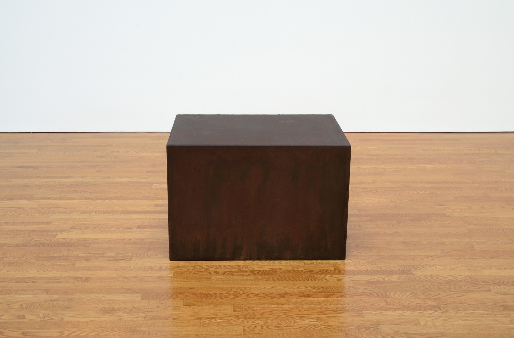 Steel, oiled finish
221&amp;frasl;2&amp;nbsp;&amp;times; 33 &amp;times; 25 in.&amp;nbsp;(57.2 &amp;times; 83.8 &amp;times; 63.5 cm), edition 2/3
National Gallery of Canada, Ottawa