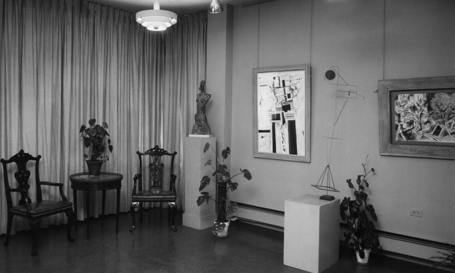 Kraushaar Galleries, 1055 Madison Avenue, c. 1968