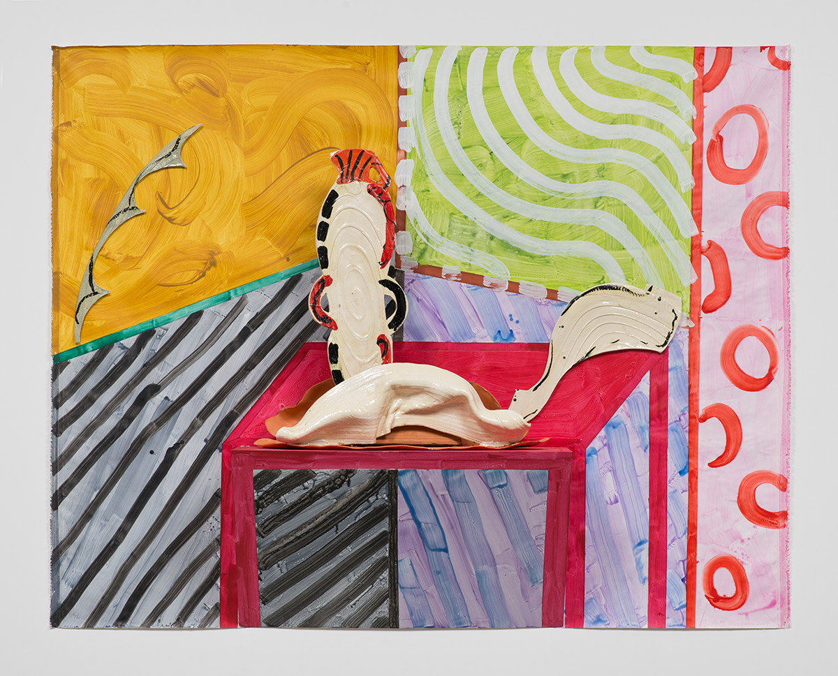 Betty Woodman The Red Table, 2014
