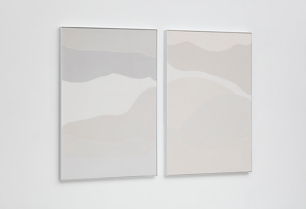 Anthony Pearson Untitled (Embedment Diptych),&nbsp;2017